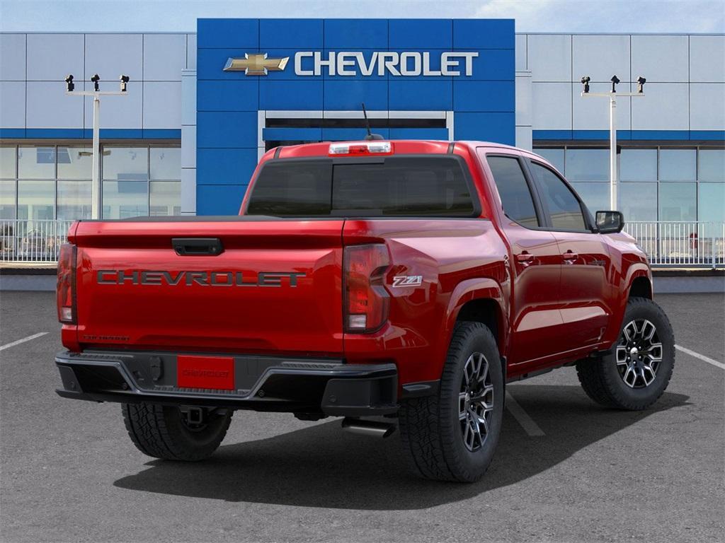 new 2025 Chevrolet Colorado car, priced at $46,472