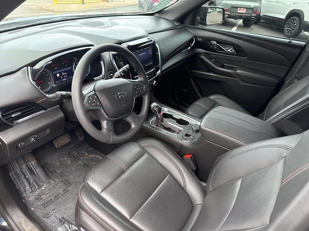 used 2022 Chevrolet Traverse car, priced at $35,699