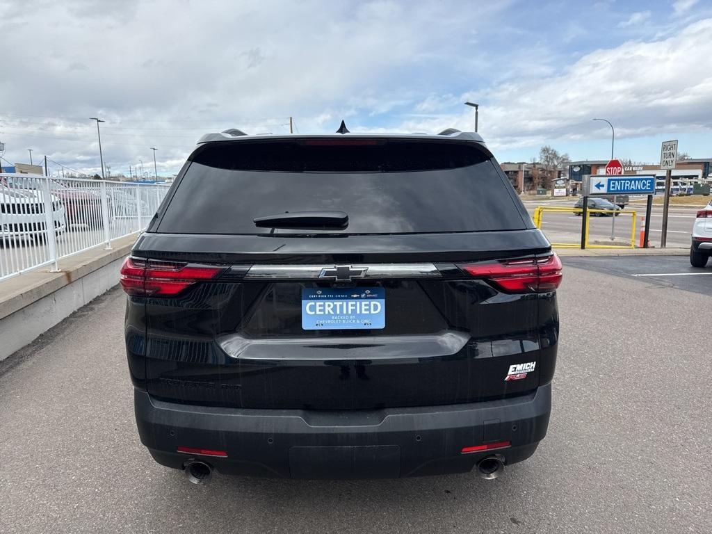 used 2022 Chevrolet Traverse car, priced at $35,699