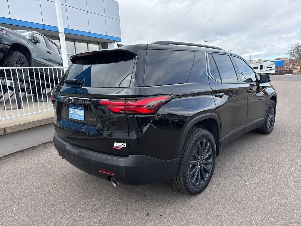 used 2022 Chevrolet Traverse car, priced at $35,699