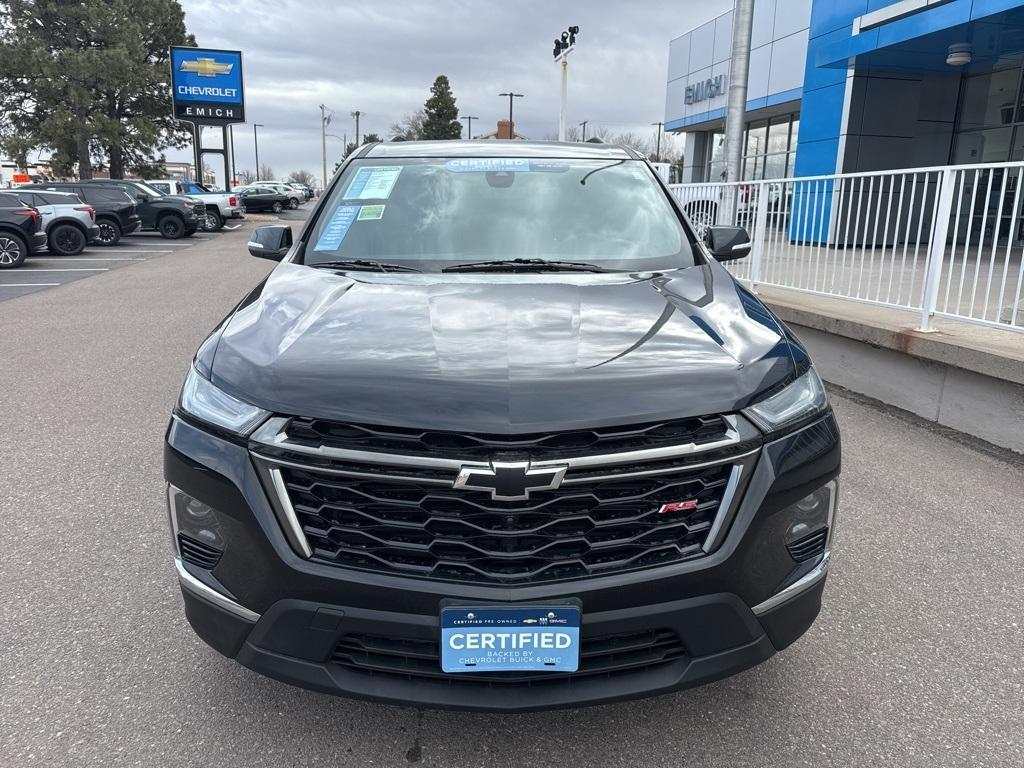 used 2022 Chevrolet Traverse car, priced at $35,699