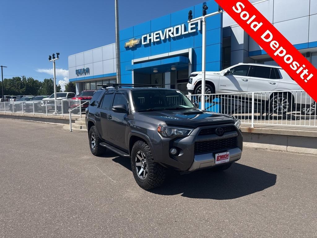 used 2018 Toyota 4Runner car, priced at $34,962