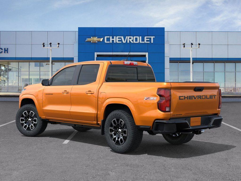 new 2026 Chevrolet Colorado car, priced at $47,809