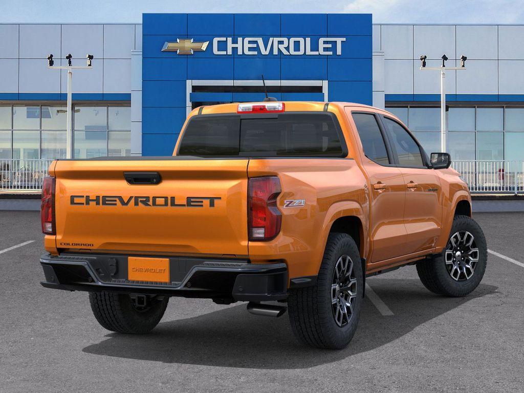 new 2026 Chevrolet Colorado car, priced at $47,809