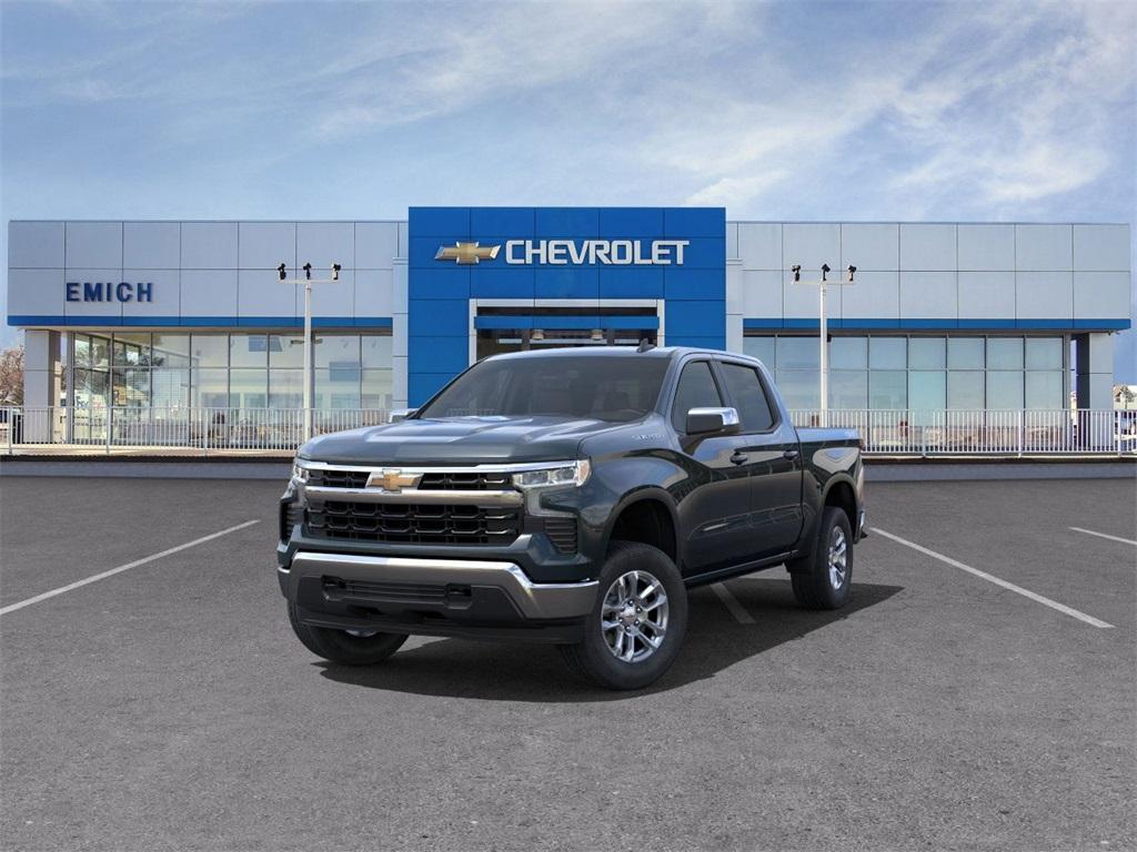 new 2025 Chevrolet Silverado 1500 car, priced at $48,478