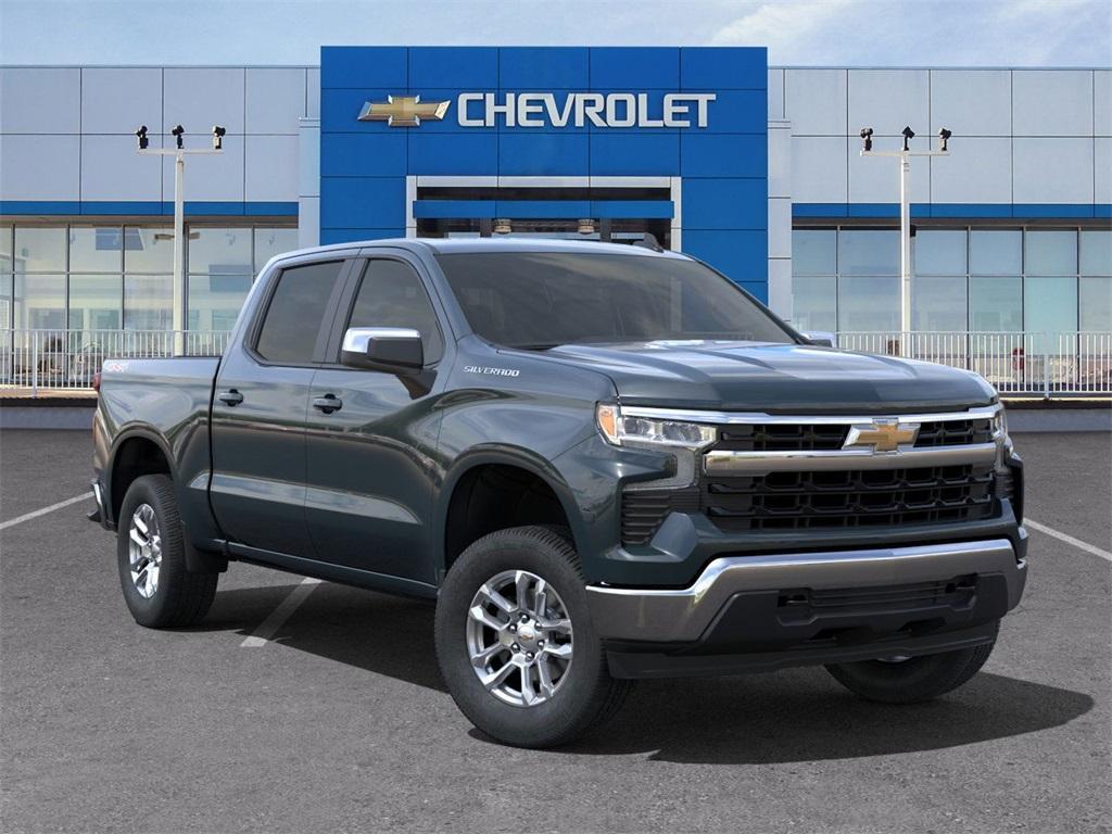 new 2025 Chevrolet Silverado 1500 car, priced at $48,478