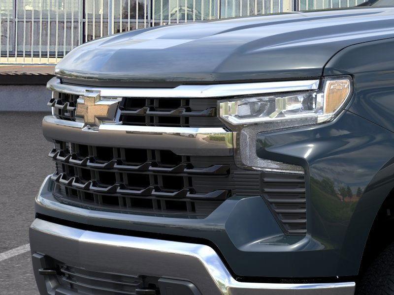 new 2025 Chevrolet Silverado 1500 car, priced at $48,478