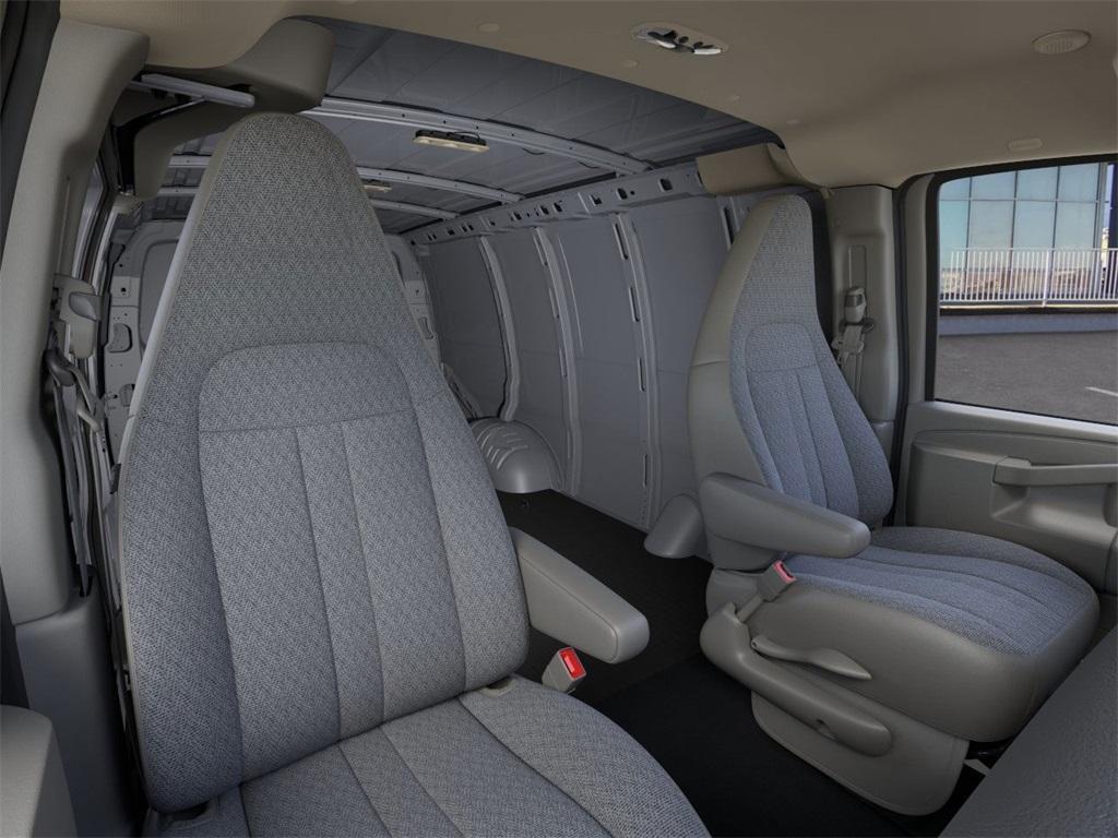 new 2025 Chevrolet Express 2500 car, priced at $47,279