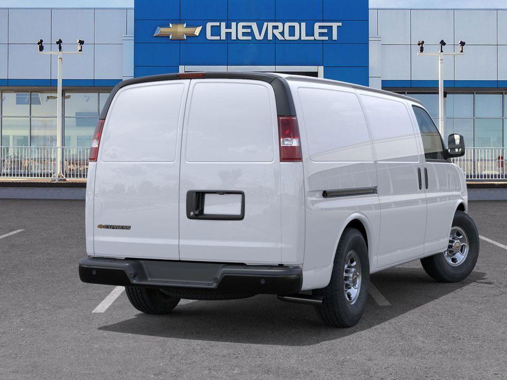 new 2025 Chevrolet Express 2500 car, priced at $47,279