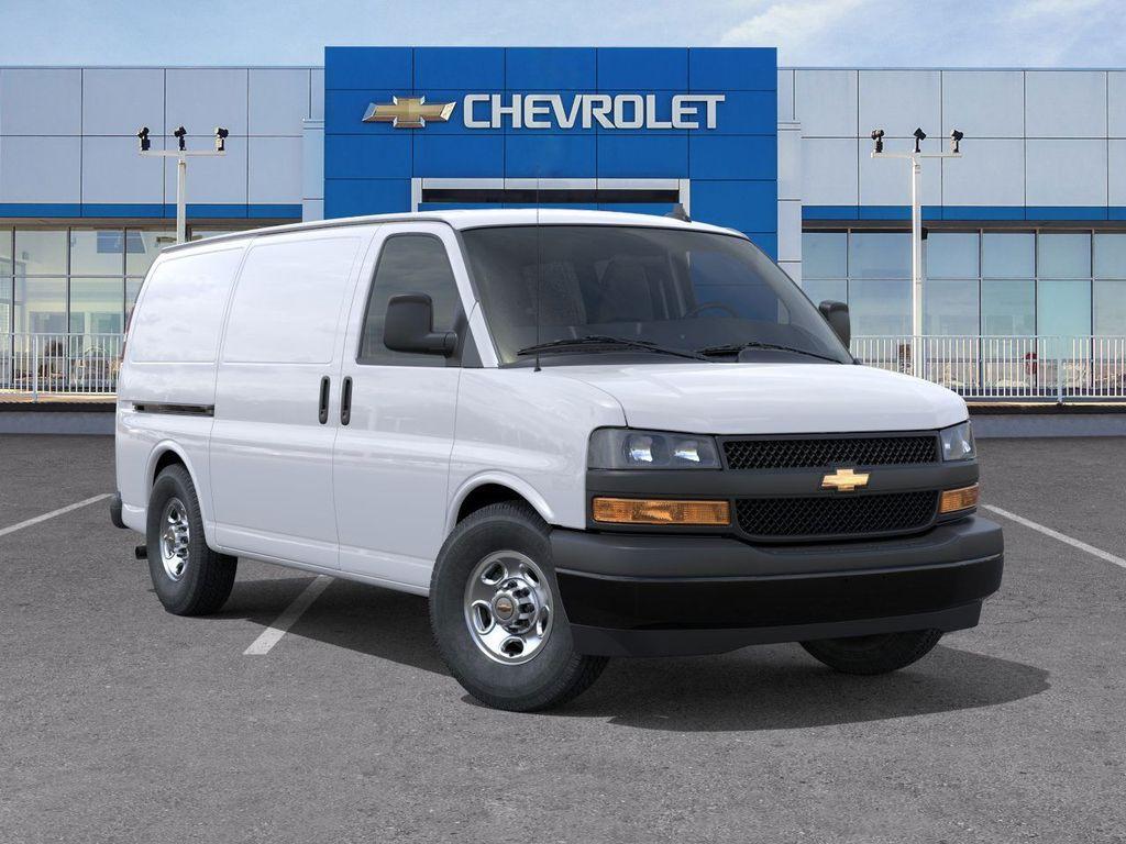 new 2025 Chevrolet Express 2500 car, priced at $47,279