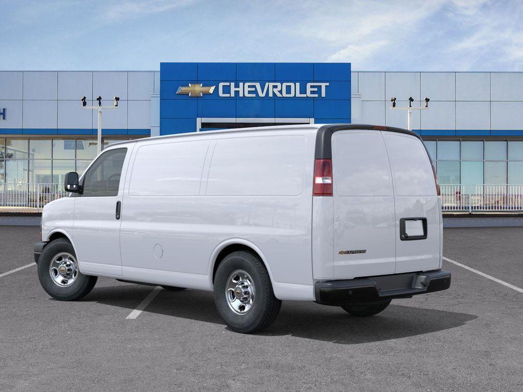new 2025 Chevrolet Express 2500 car, priced at $47,279