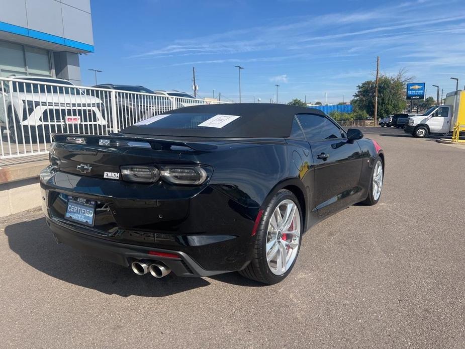 used 2023 Chevrolet Camaro car, priced at $50,999