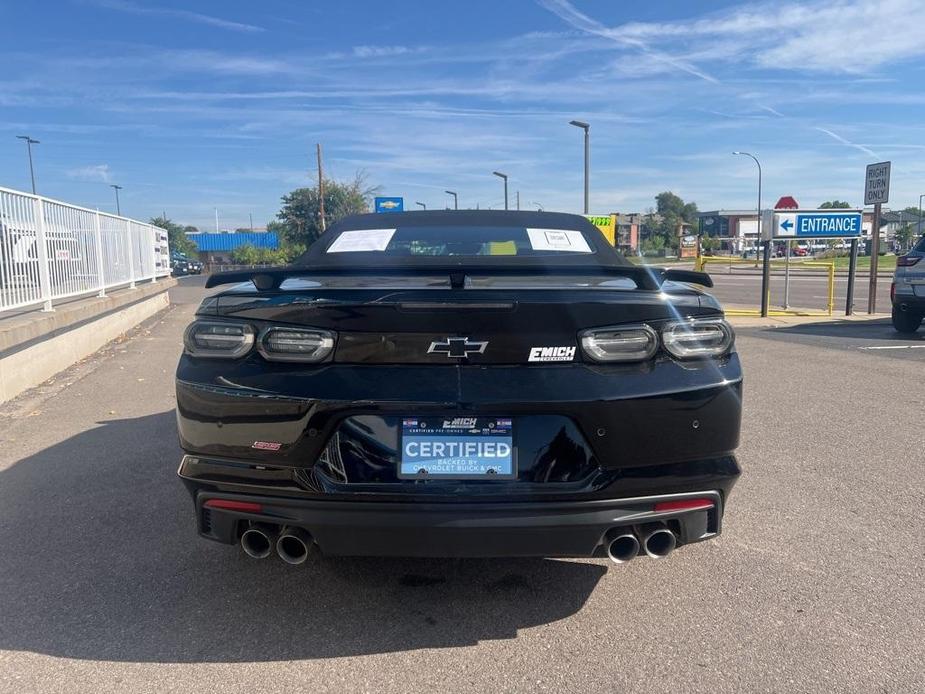 used 2023 Chevrolet Camaro car, priced at $50,999