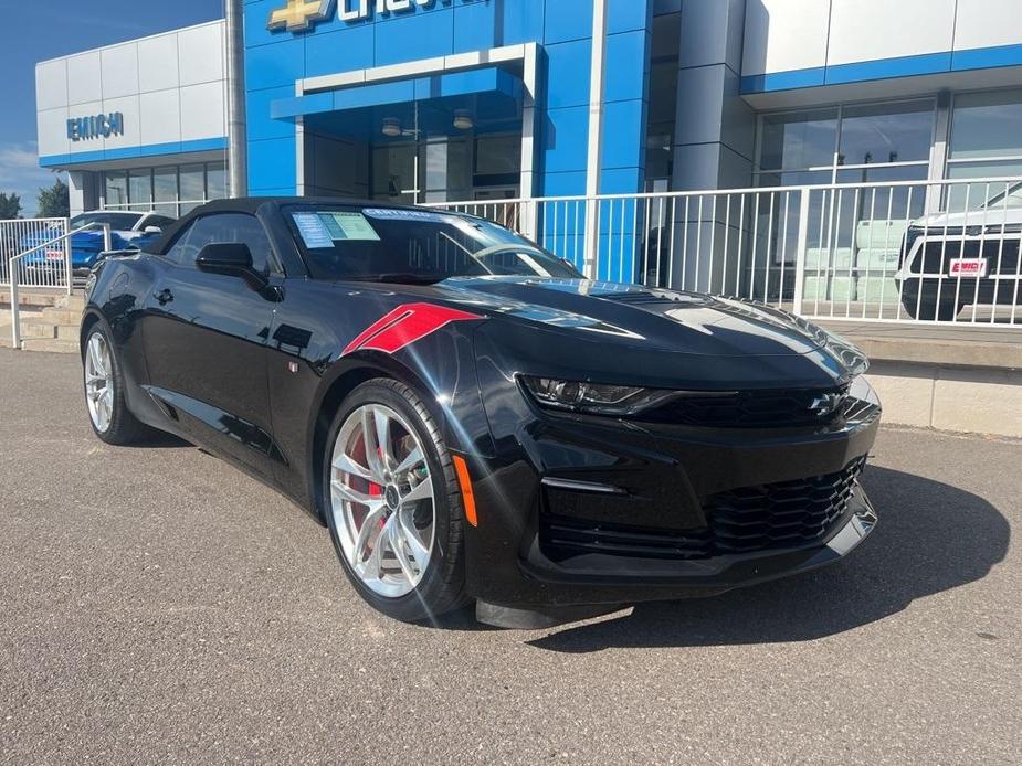 used 2023 Chevrolet Camaro car, priced at $50,999