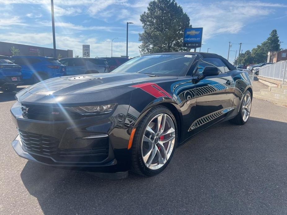 used 2023 Chevrolet Camaro car, priced at $50,999