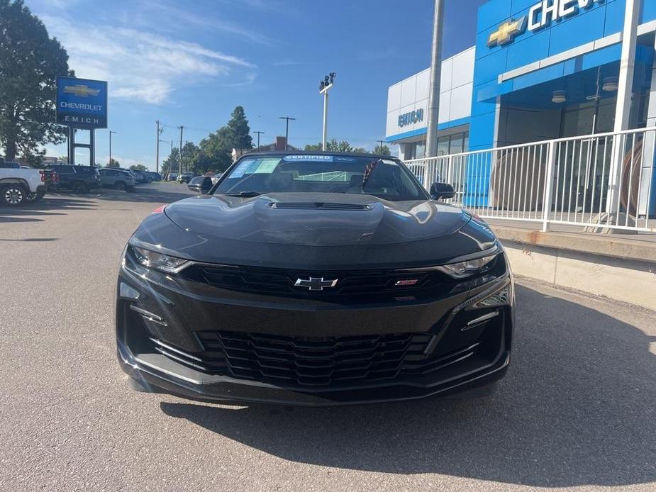 used 2023 Chevrolet Camaro car, priced at $50,999