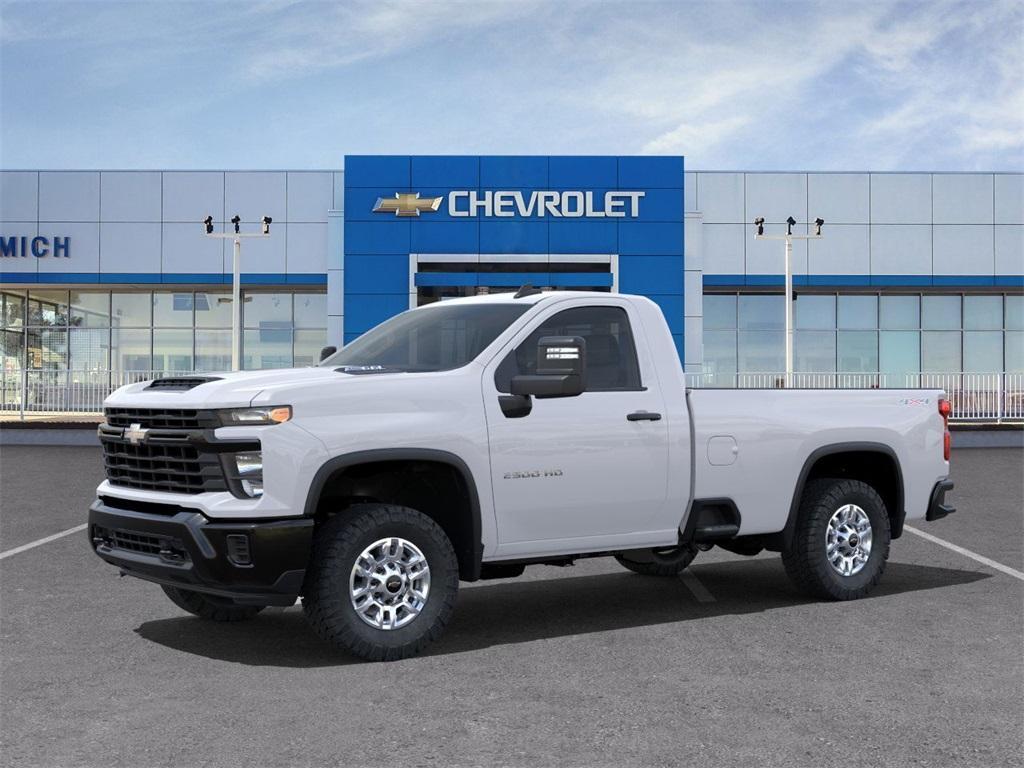 new 2025 Chevrolet Silverado 2500 car, priced at $50,289