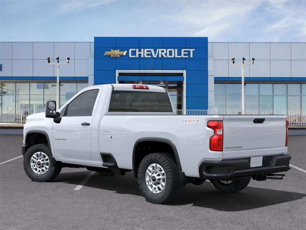 new 2025 Chevrolet Silverado 2500 car, priced at $50,289