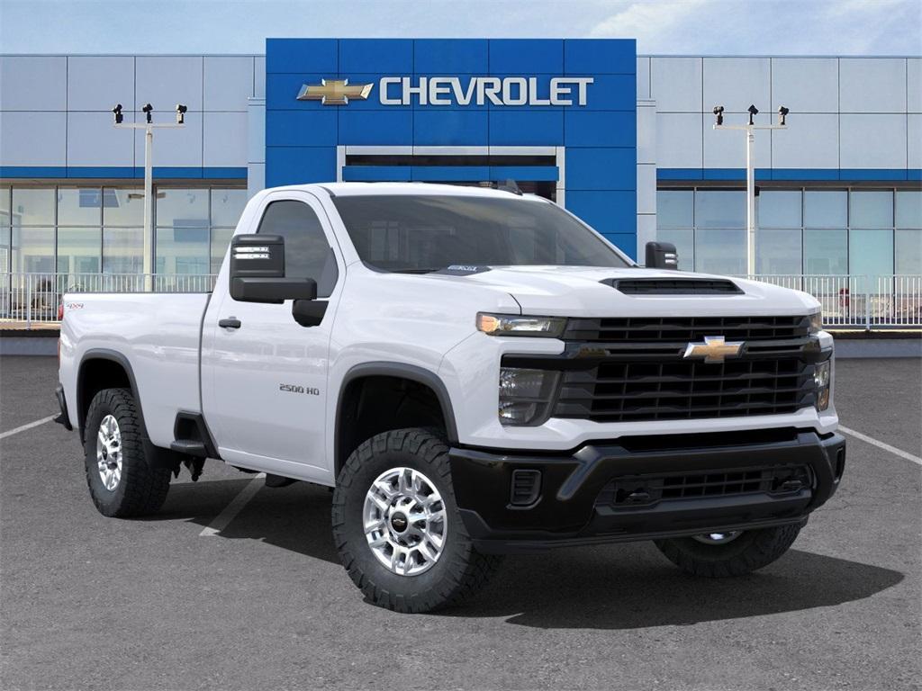 new 2025 Chevrolet Silverado 2500 car, priced at $50,289