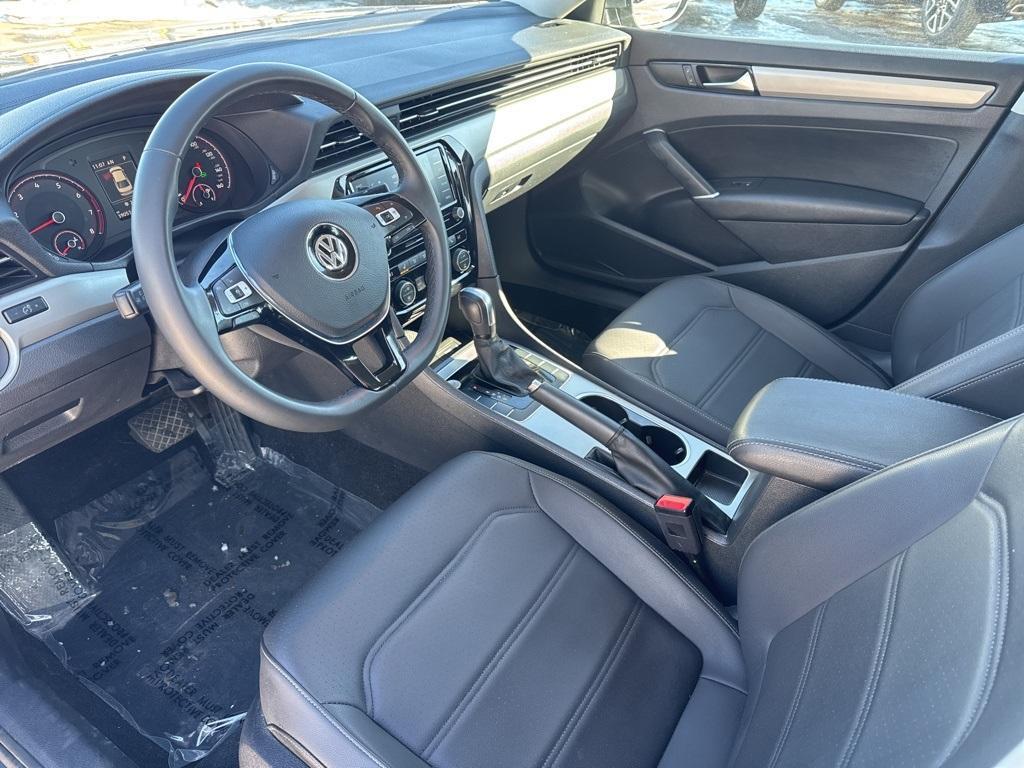 used 2022 Volkswagen Passat car, priced at $18,499