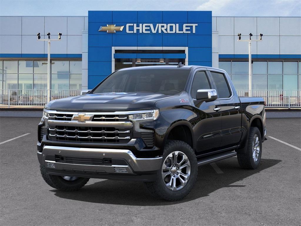 new 2025 Chevrolet Silverado 1500 car, priced at $64,375