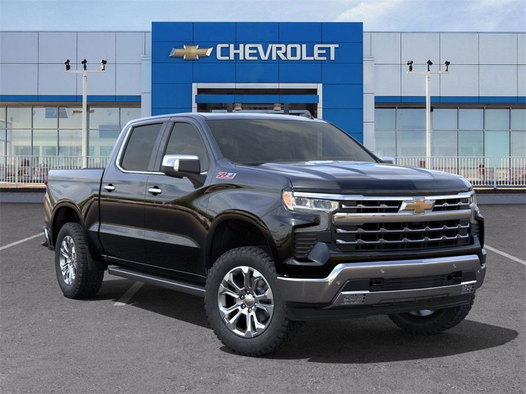 new 2025 Chevrolet Silverado 1500 car, priced at $64,375