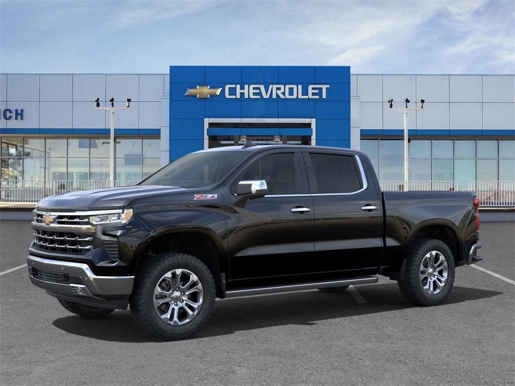 new 2025 Chevrolet Silverado 1500 car, priced at $64,375