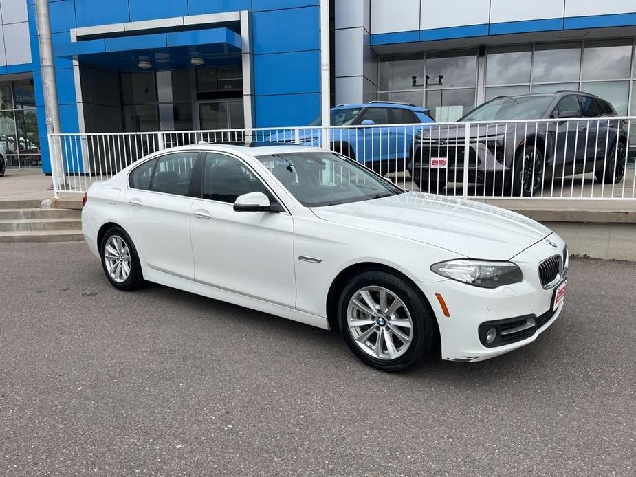 used 2016 BMW 528 car, priced at $15,999