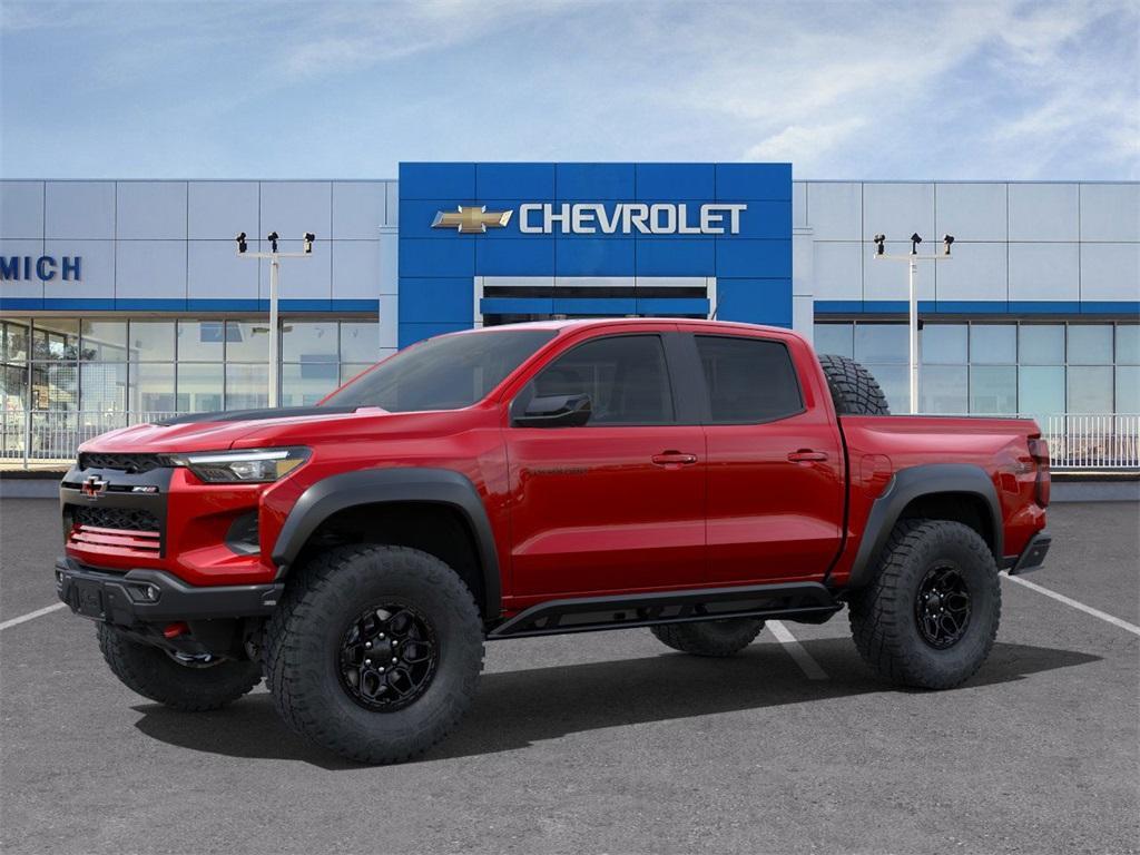 new 2024 Chevrolet Colorado car, priced at $63,984