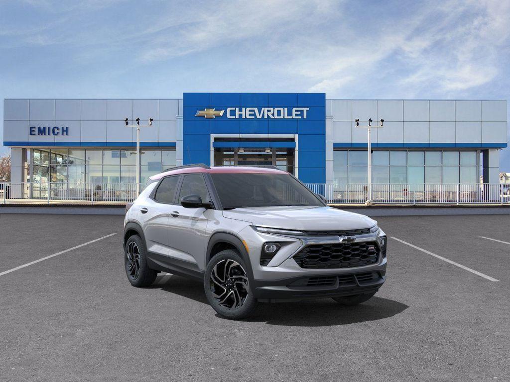 new 2025 Chevrolet TrailBlazer car, priced at $32,358