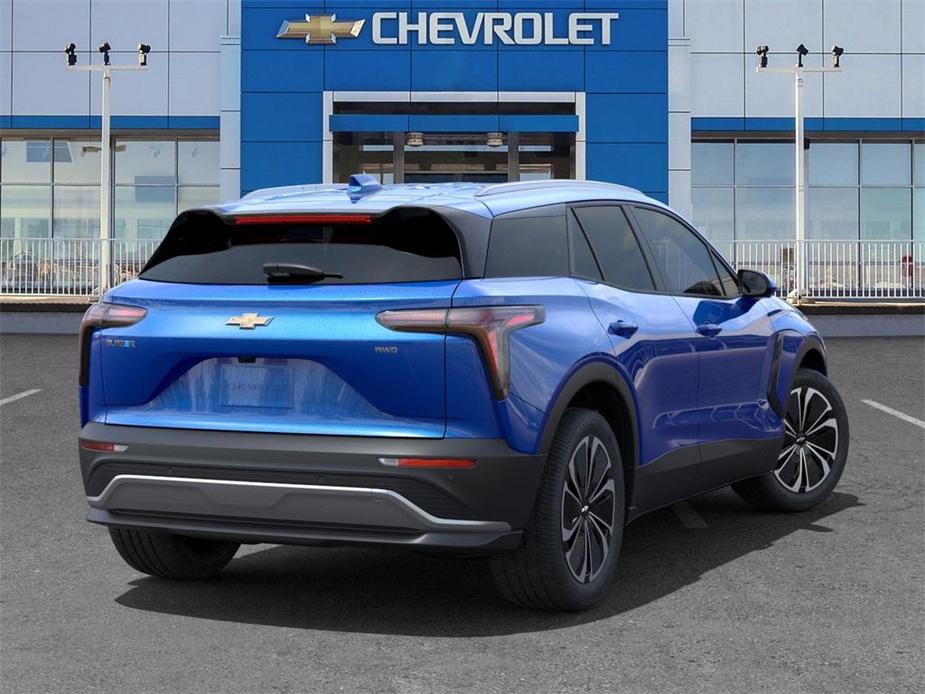 new 2025 Chevrolet Blazer EV car, priced at $55,639