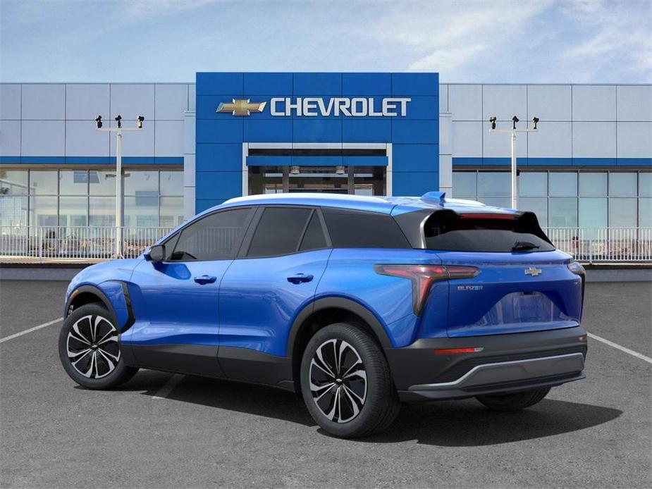 new 2025 Chevrolet Blazer EV car, priced at $55,639