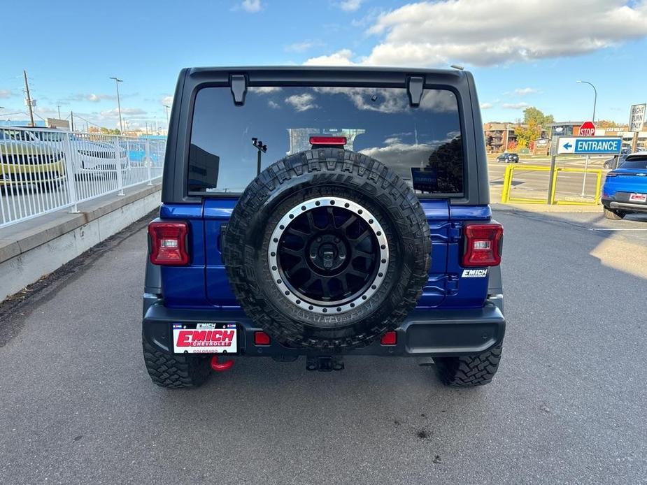 used 2020 Jeep Wrangler Unlimited car, priced at $35,999