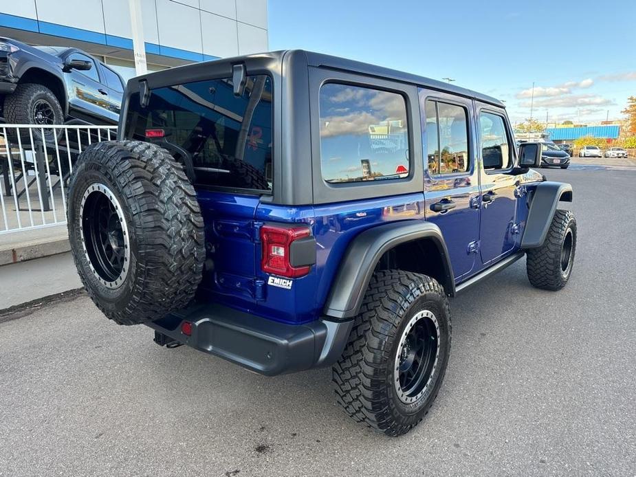 used 2020 Jeep Wrangler Unlimited car, priced at $35,999