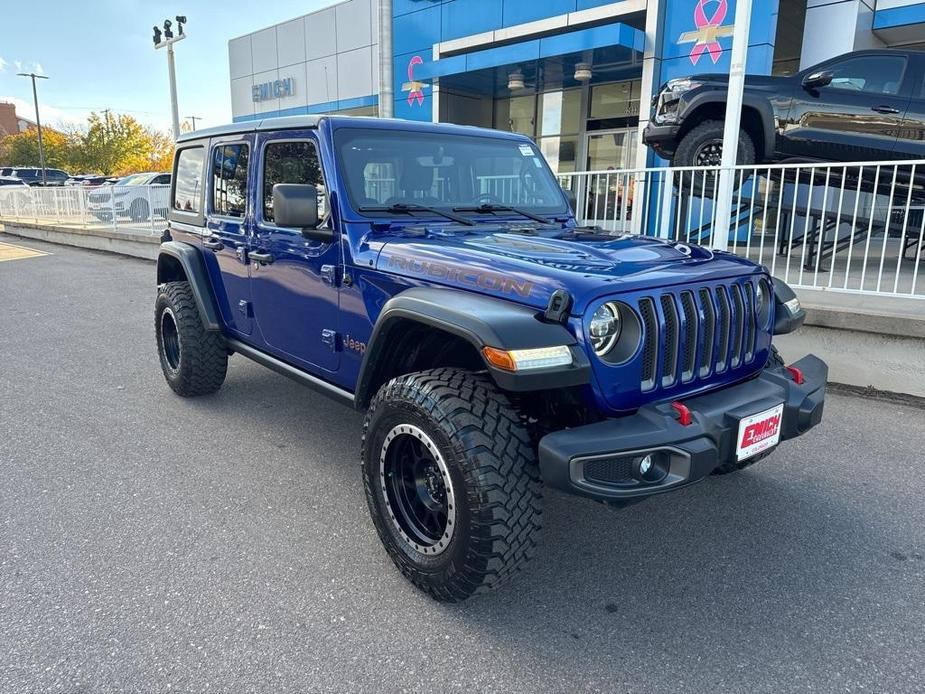 used 2020 Jeep Wrangler Unlimited car, priced at $35,999