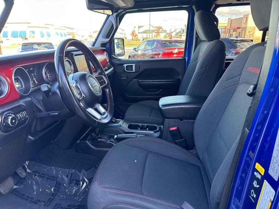 used 2020 Jeep Wrangler Unlimited car, priced at $35,999