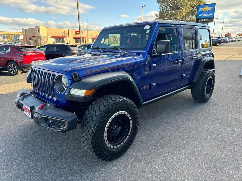 used 2020 Jeep Wrangler Unlimited car, priced at $35,999