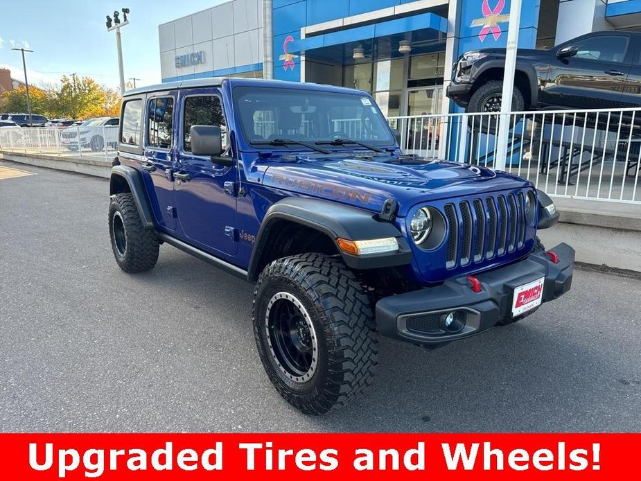 used 2020 Jeep Wrangler Unlimited car, priced at $35,999