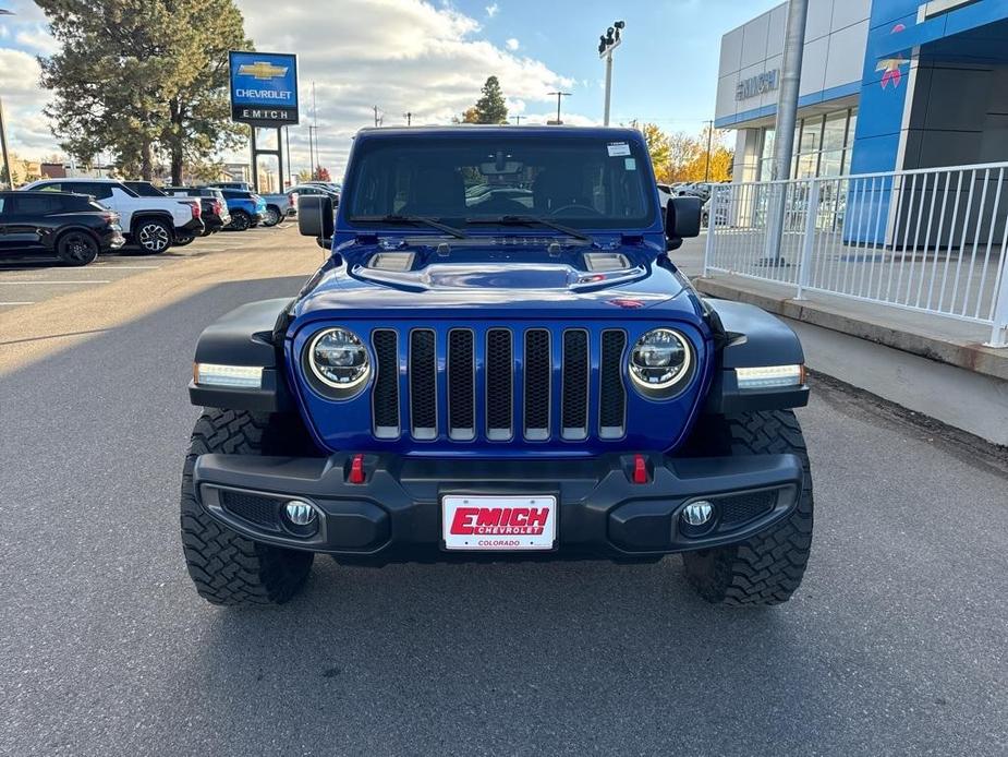 used 2020 Jeep Wrangler Unlimited car, priced at $35,999