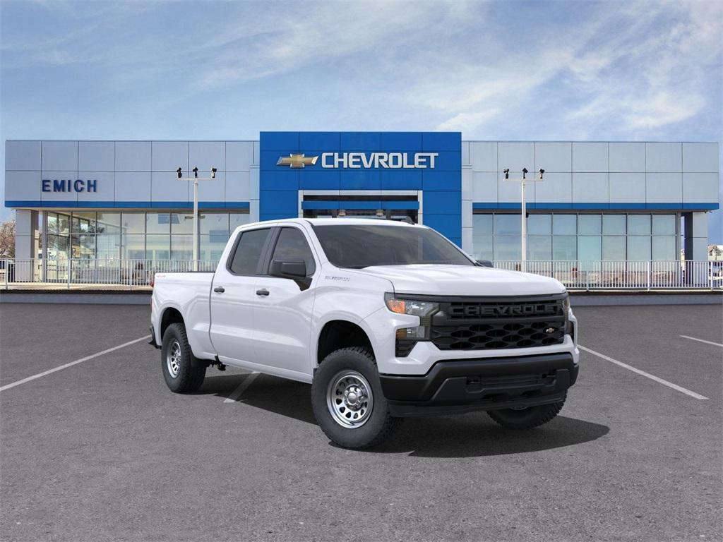 new 2025 Chevrolet Silverado 1500 car, priced at $45,594