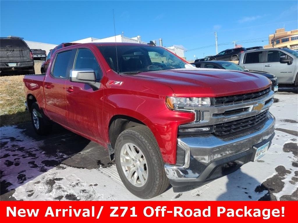 used 2022 Chevrolet Silverado 1500 Limited car, priced at $38,999