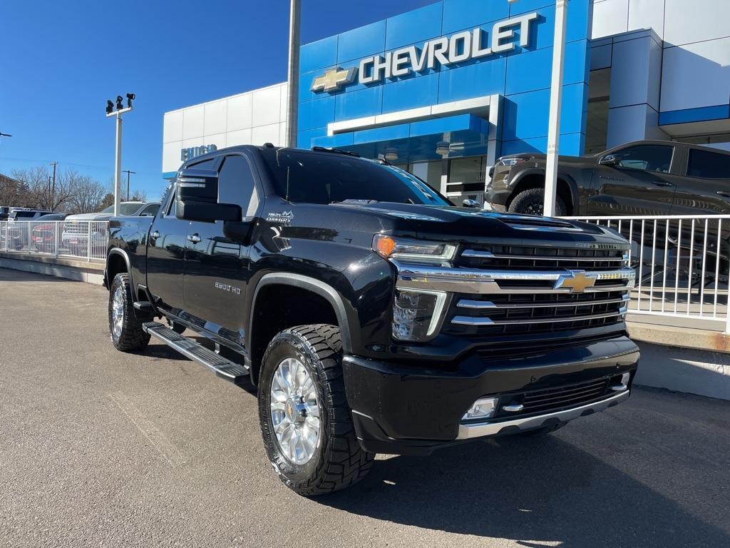 used 2022 Chevrolet Silverado 2500 car, priced at $52,999