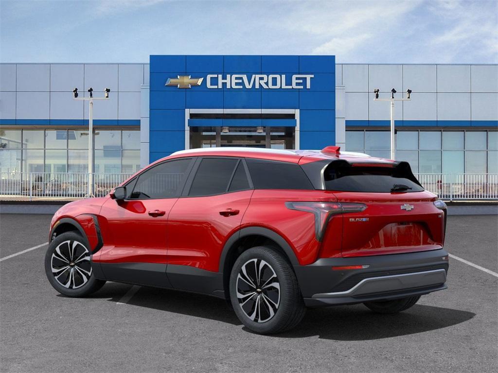 new 2025 Chevrolet Blazer EV car, priced at $53,154