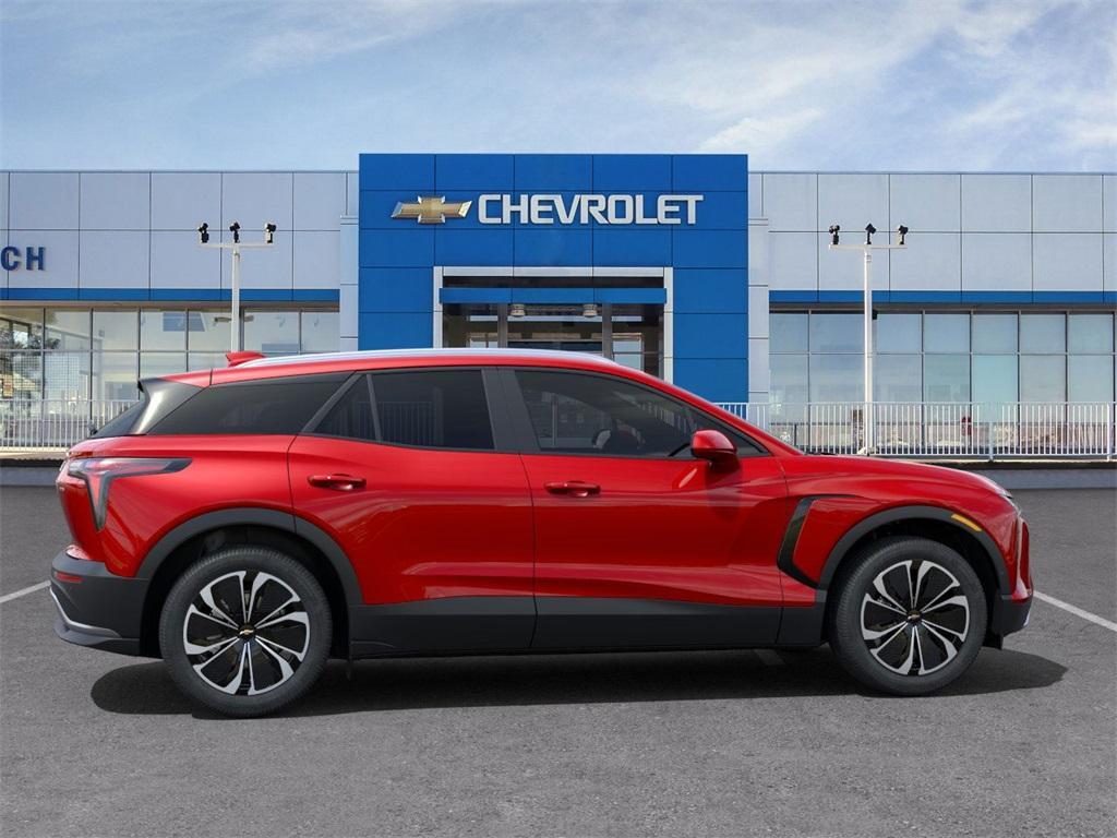 new 2025 Chevrolet Blazer EV car, priced at $53,154