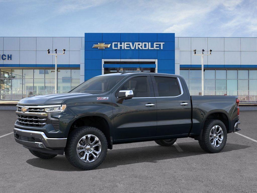 new 2026 Chevrolet Silverado 1500 car, priced at $63,790
