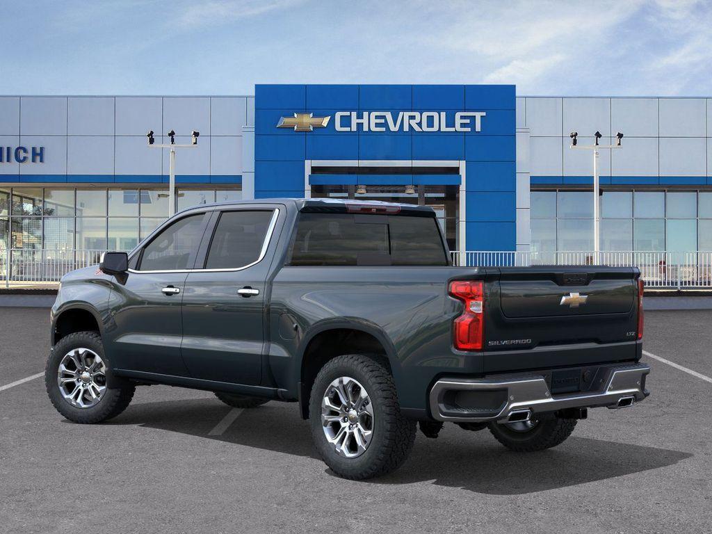 new 2026 Chevrolet Silverado 1500 car, priced at $63,790