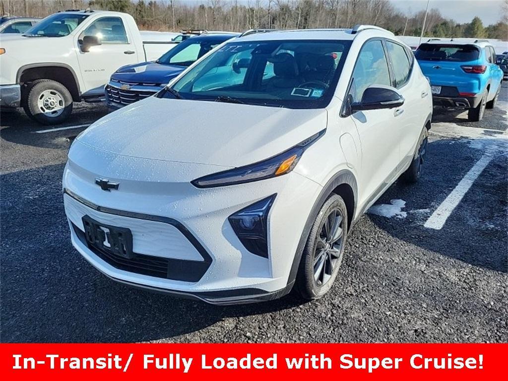 used 2022 Chevrolet Bolt EUV car, priced at $25,698