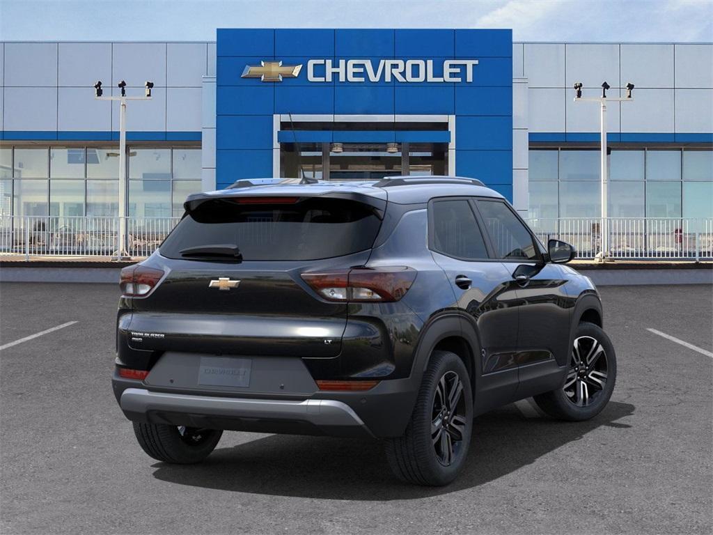 new 2025 Chevrolet TrailBlazer car, priced at $30,669