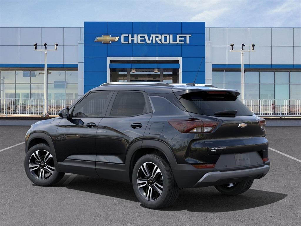 new 2025 Chevrolet TrailBlazer car, priced at $30,669