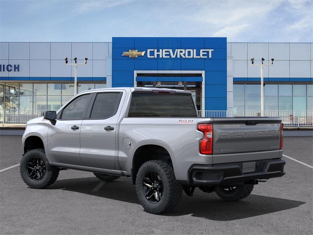 new 2025 Chevrolet Silverado 1500 car, priced at $49,334